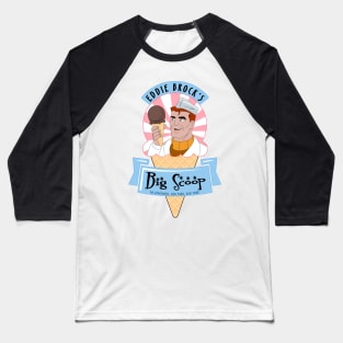 Eddie Brock's Big Scoop! Baseball T-Shirt